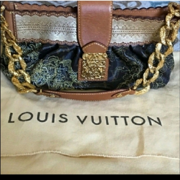 Limited Edition Louis Vuitton Kirsten Runway Dentelle Collection bag LV - Picture 5 of 8